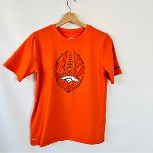 2/$10 - The Nike Tee Youth L Denver Broncos Orange Logo Tshirt